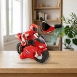 Chicco Ducati 1198 RC sobre una mesa de madera