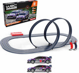 circuito Ninco WRC Hybrid Boost con loopings
