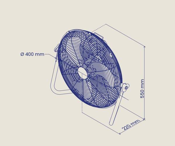 Circulador Artica AVI90W16