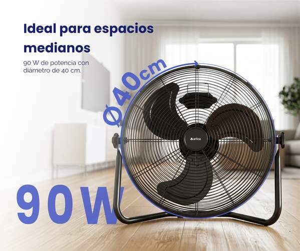Circulador Artica AVI90W16