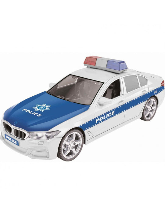 Toy Planet CityService Friction Police Car 1:16 Light and Sound (3370A)