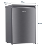 Frigorífico 1 Puerta Infiniton CL-109L8XEC 109 L Inox (vista 2)