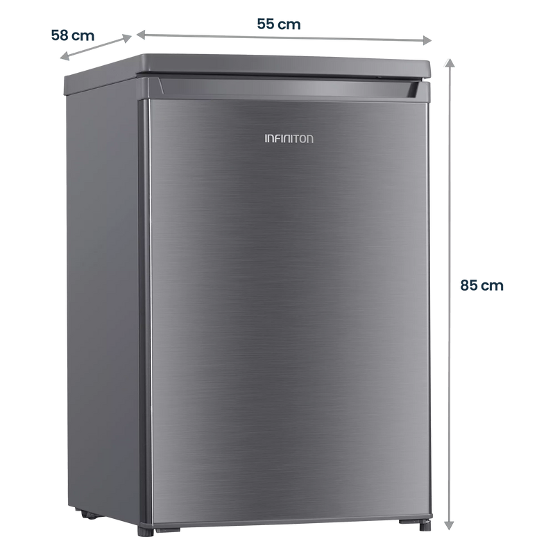 Frigorífico 1 Puerta Infiniton CL-109L8XEC 109 L Inox