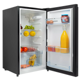 Frigorífico 1 Puerta Infiniton CL-92L8NEA 88 L Negro (vista 3)