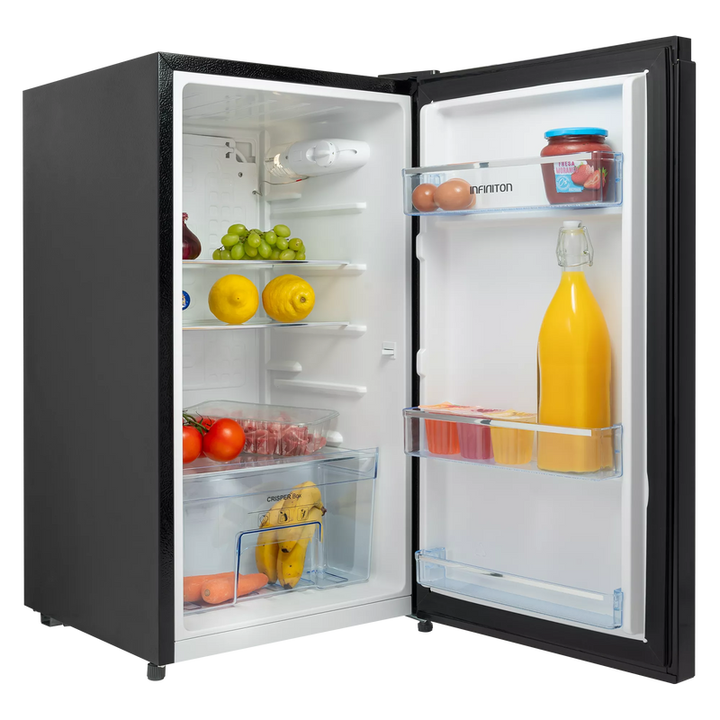 Réfrigérateur 1 Porte Infiniton CL-92L8NEA 88 L Noir