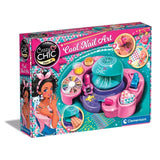 Caja de Clementoni Crazy Chic Cool Nail Art - Estudio de Uñas (18599)