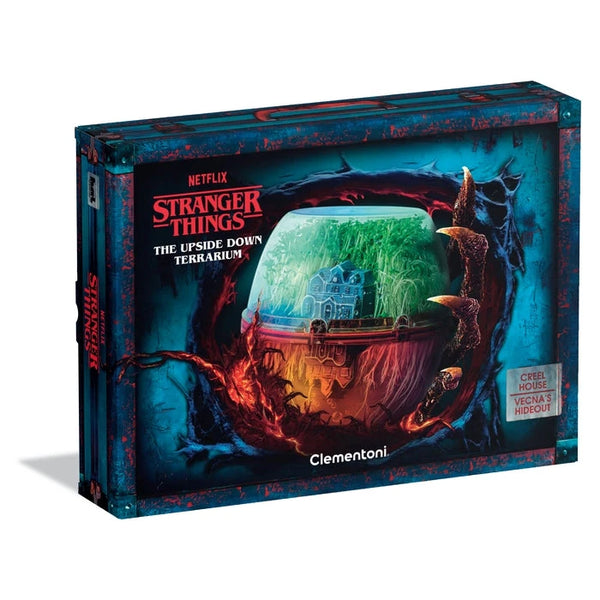 Caja de Clementoni Stranger Things - Terrarium Vecna's House (18802)