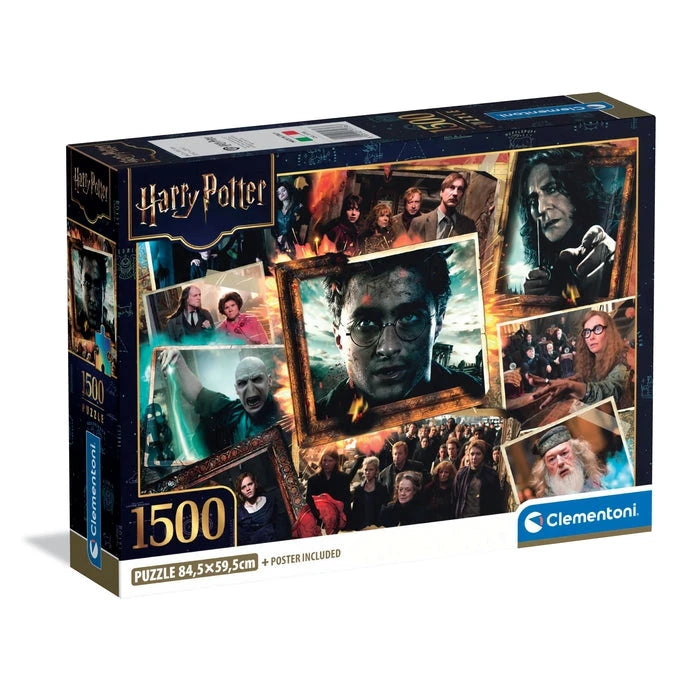 Caja de Puzzle 1500 Clementoni Harry Potter (31736)