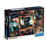 Caja de Puzzle 1500 Clementoni Harry Potter (31736)