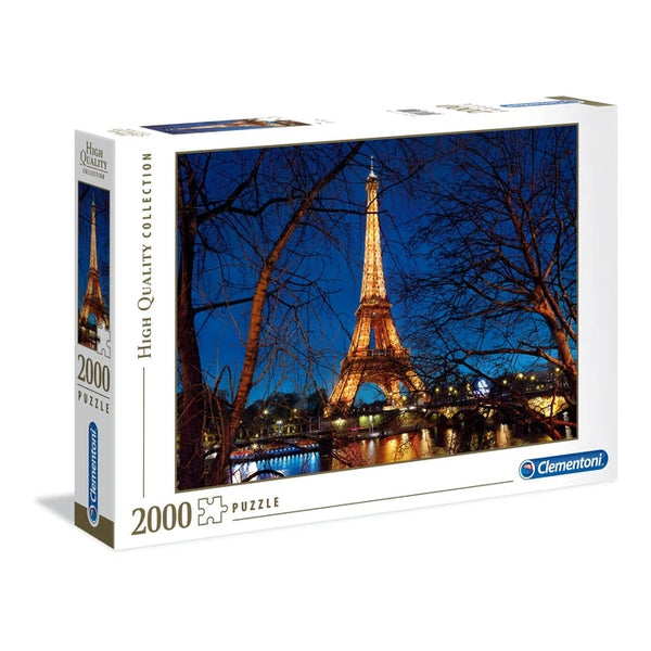 Caja de Puzzle 2000 Clementoni París (32554)
