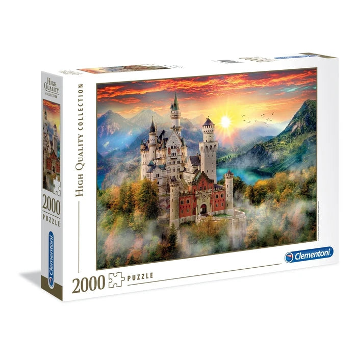 Caja de Puzzle 2000 Clementoni Castillo de Neuschwanstein (32559)