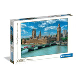 Caja del Puzzle 3000 Clementoni The Houses of Parliament (33037)