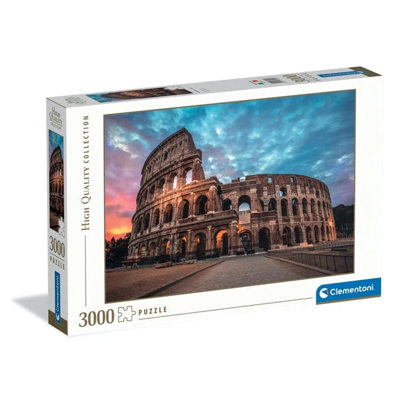 Caja de Puzzle 3000 Clementoni Coliseum Sunrise (33548)