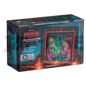 Caja de Puzzle 520 Clementoni Stranger Things The Upside Down - Metamorphic LED (35155)