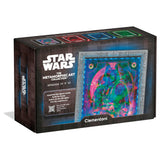 Puzzle 520 Clementoni Star Wars Episodios IV-V-VI Metamorphic 35162, caja