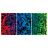 Efecto Metamorphic del puzle Star Wars 35162 de Clementoni con luz roja, azul y verde