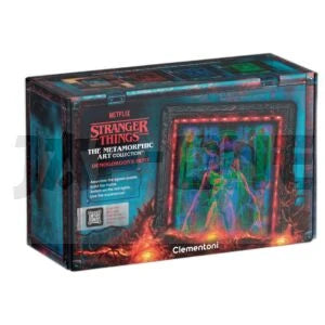 Caja de Puzzle 520 Clementoni Stranger Things Eleven - Metamorphic LED (35611)