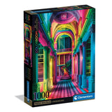 Caja de Puzzle 1000 Clementoni Colorboom Athenaeum (37062)