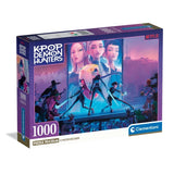 Caja de Puzzle 1000 Clementoni K-Pop Demon Hunters (37121)