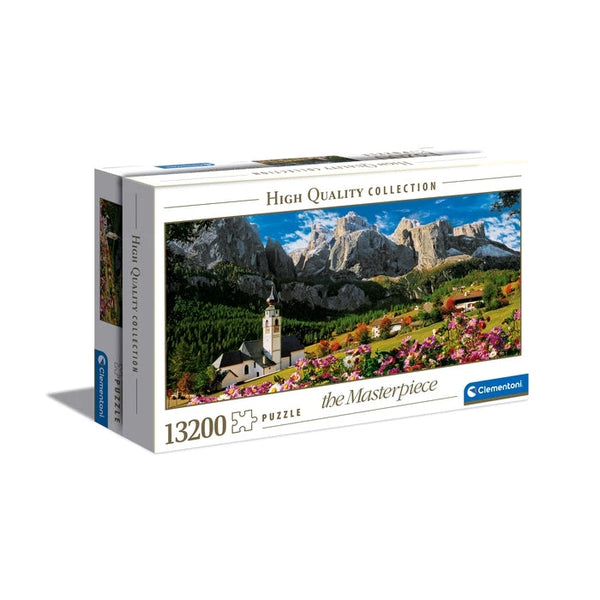 Caja de Puzzle 13200 Clementoni Dolomitas - Sellagruppe (38007)