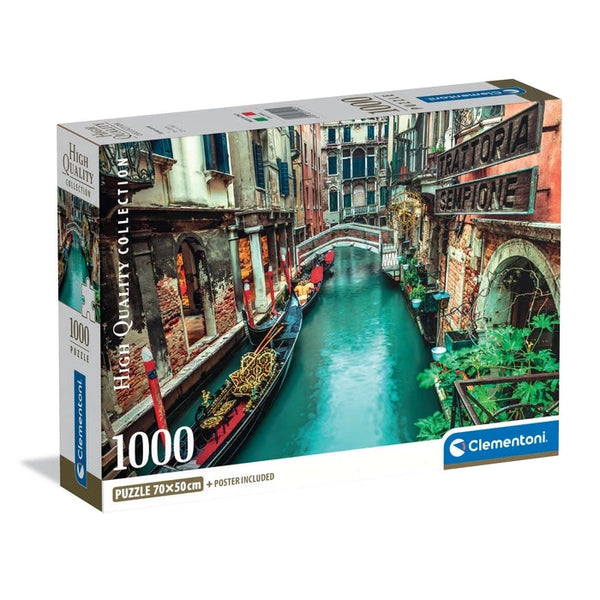 Caja de Puzzle 1000 Clementoni Venice Canal (39945)