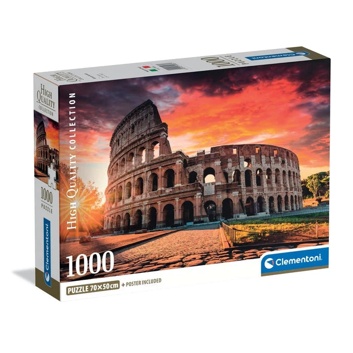 Caja de Puzzle 1000 Clementoni Roman Sunset (39985)