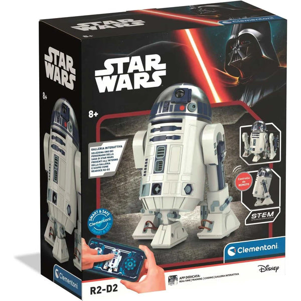 Caja de Clementoni Star Wars R2-D2 - Robot Programable (55634)