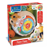 Caja en castellano del erizo interactivo Zippy Ziggy de Baby Clementoni (55677)