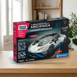 Clementoni Mechanics Lamborghini Huracán (55561) — Edición Descatalogada sobre una mesa de madera