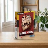 Clementoni Puzzle 1000 La Casa De Papel (CLEMENTONI-39533) sobre una mesa de madera