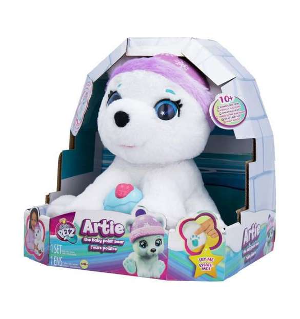 IMC Toys Artie The Polar Bear (86074)