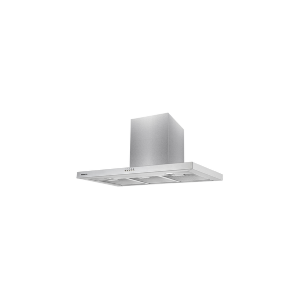 Campana extractora Infiniton CMP-HB90P3 90 cm Inox - vista frontal