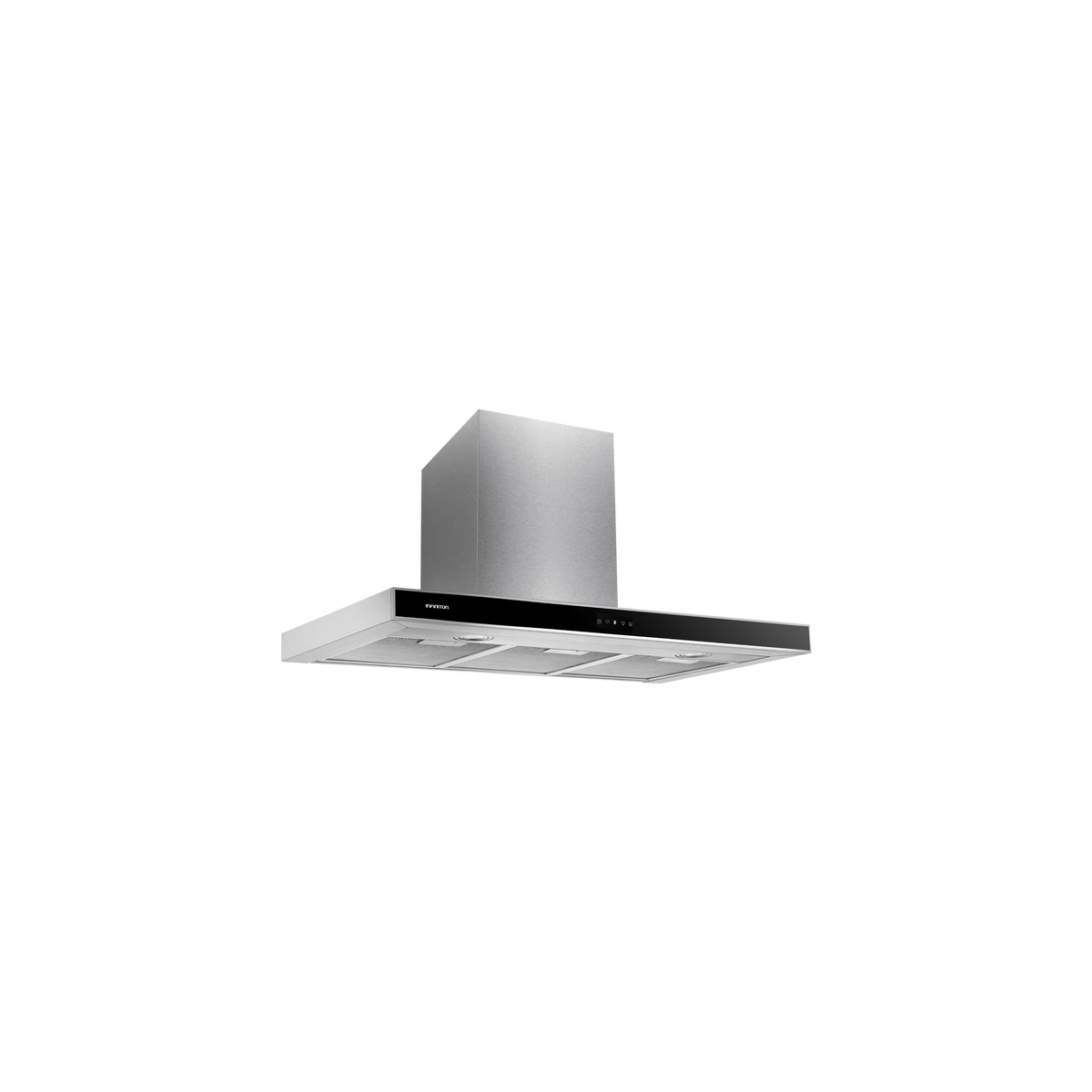 Campana extractora Infiniton CMP-HT90C1 90 cm Inox - vista frontal