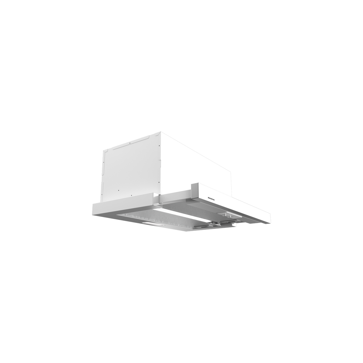 Campana extractora Infiniton CMPE-61B 60 cm Blanco - vista frontal