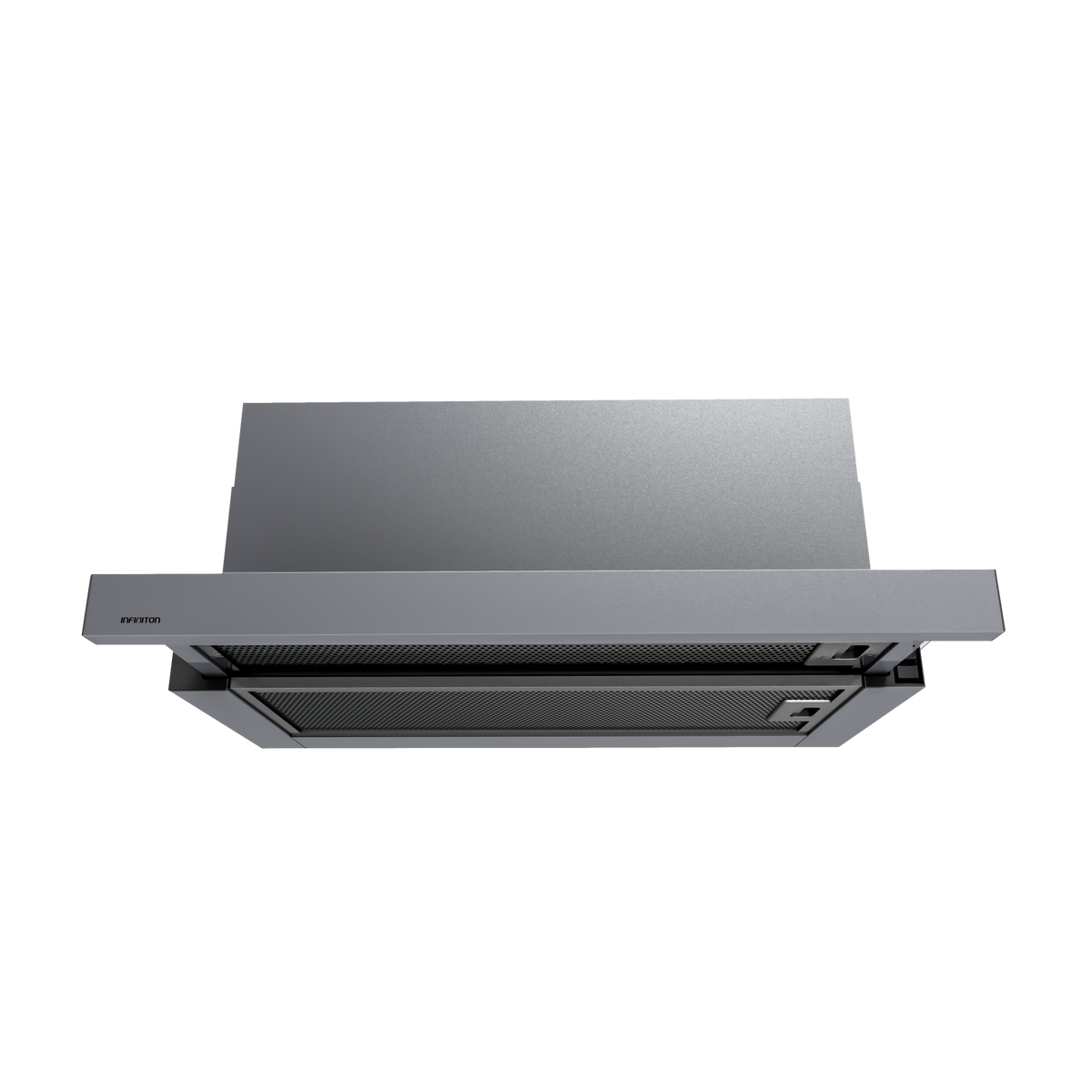 Campana extractora Infiniton CMPE-63X 60 cm Inox - vista frontal