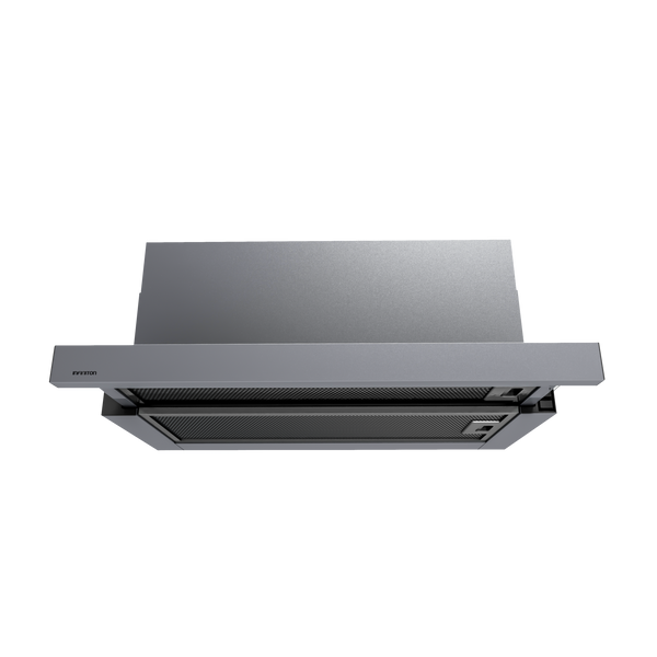Campana extractora Infiniton CMPE-63X 60 cm Inox - vista frontal