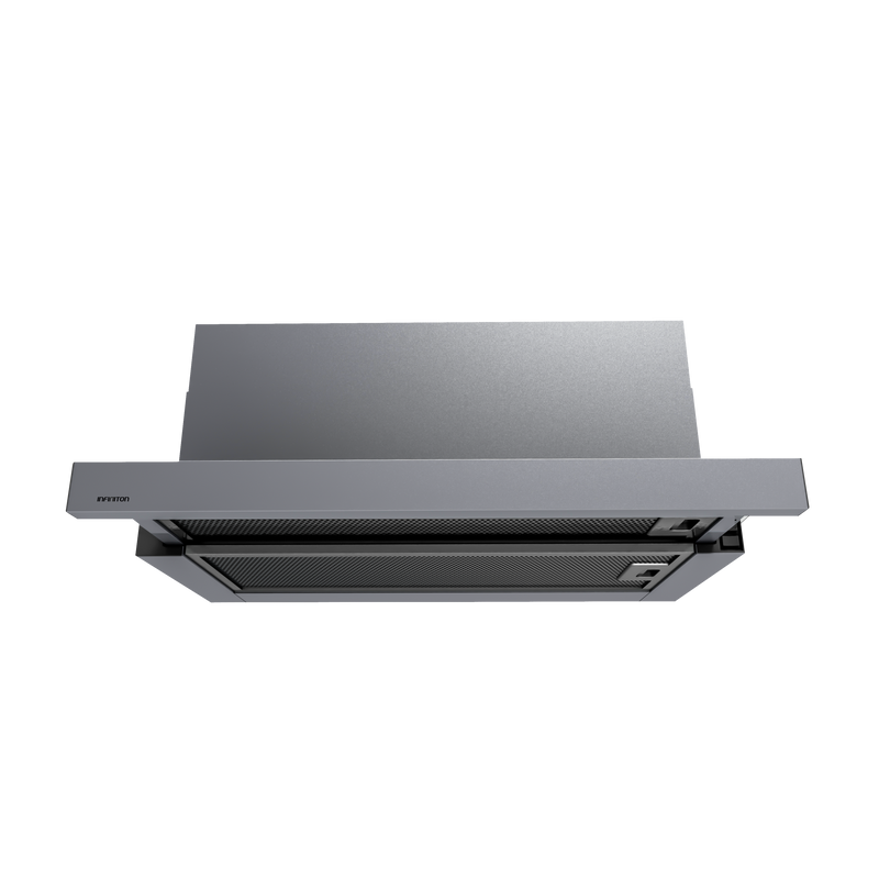 Campana extractora Infiniton CMPE-63X 60 cm Inox - vista frontal