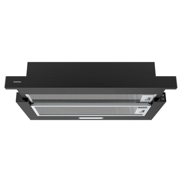 Campana extractora Infiniton CMPE-64NBL 60 cm Negro - vista frontal