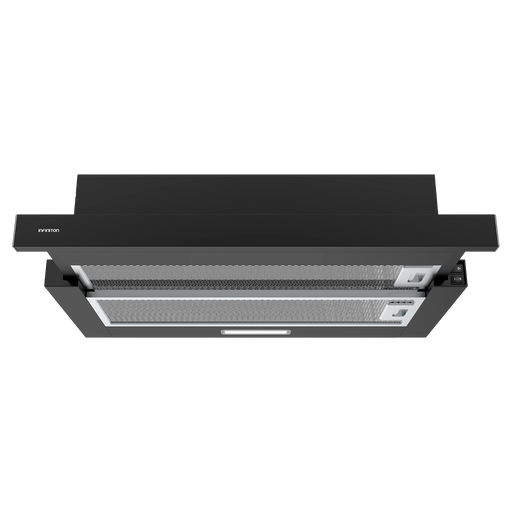 Campana extractora Infiniton CMPE-64NBL 60 cm Negro - vista frontal