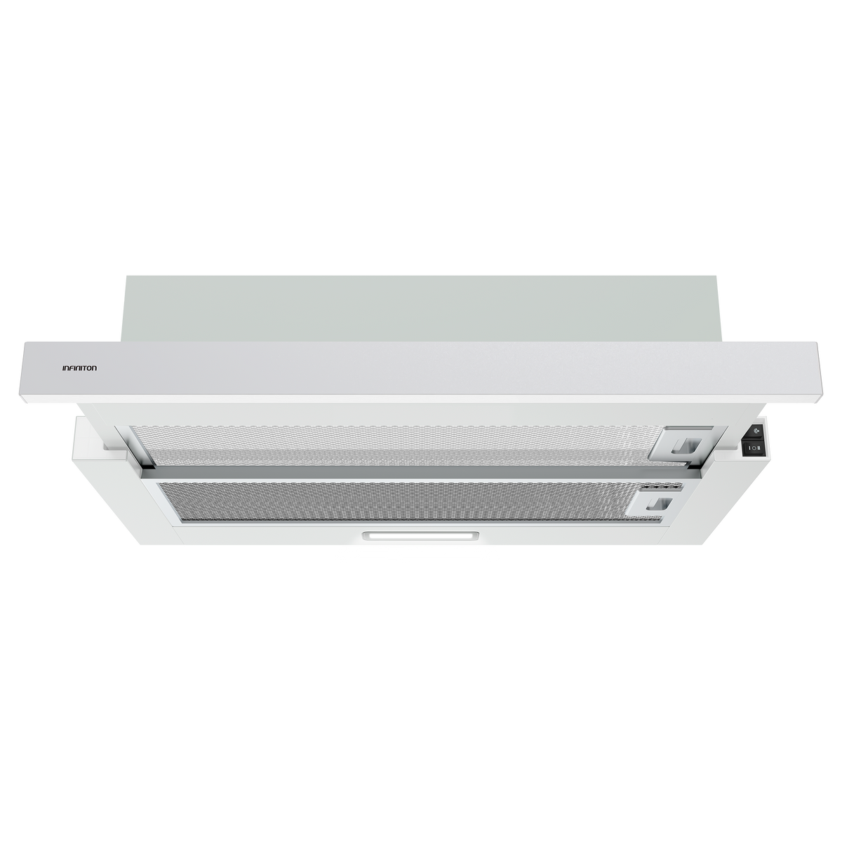Campana extractora Infiniton CMPE-64WBM 60 cm Blanco - vista frontal