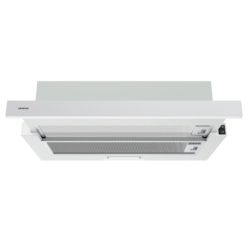 Campana extractora Infiniton CMPE-64WBM 60 cm Blanco - vista frontal