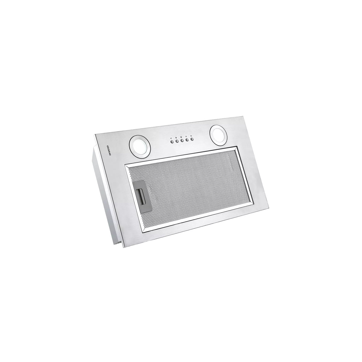 Campana grupo filtrante Infiniton CMPG-527 de 52 cm en acero inoxidable para mueble de 60 cm con 720 m3/h