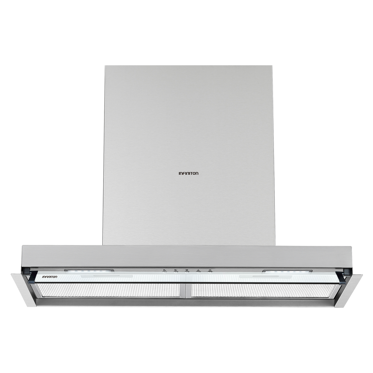 Campana extractora Infiniton CMPG-A6035 60 cm Inox - vista frontal