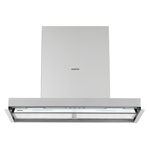 Campana extractora Infiniton CMPG-A6035 60 cm Inox - vista frontal