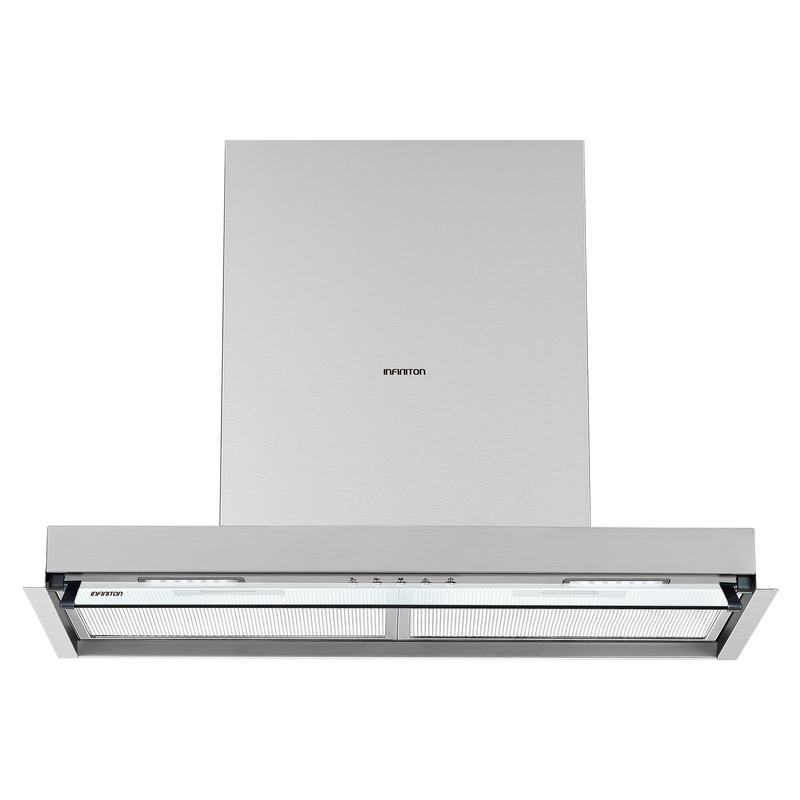 Campana extractora Infiniton CMPG-A6035 60 cm Inox - vista frontal