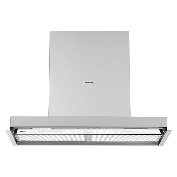 Campana extractora Infiniton CMPG-A7035 70 cm Inox - vista frontal