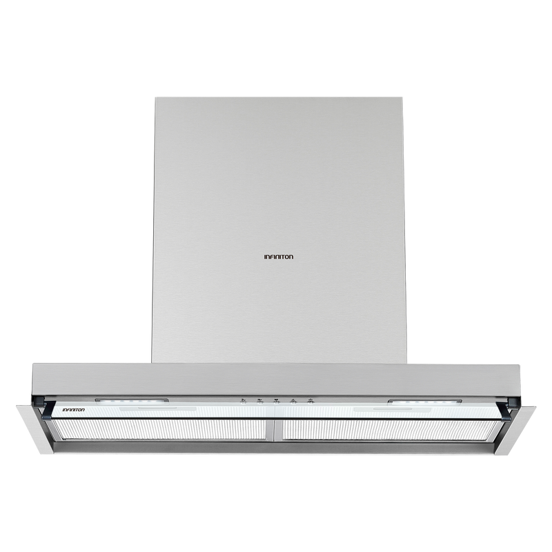 Campana extractora Infiniton CMPG-A7035 70 cm Inox - vista frontal