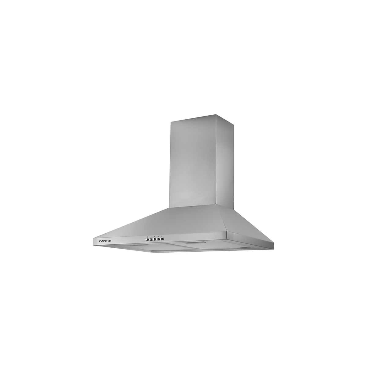 Campana extractora Infiniton CMPP-61X 60 cm Inox - vista frontal
