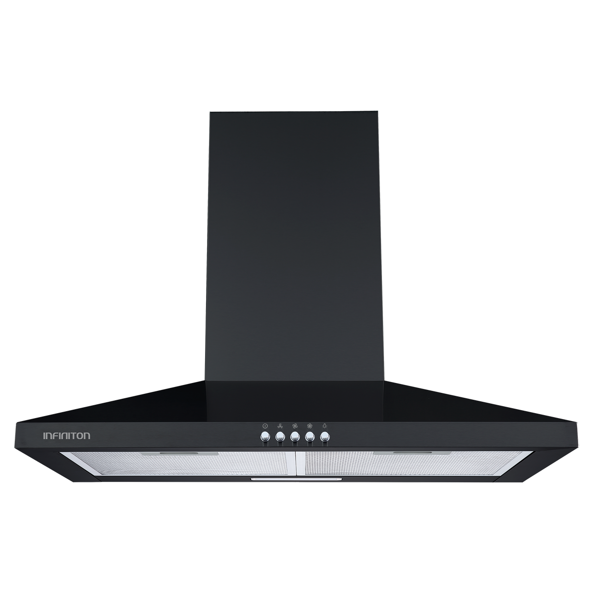 Campana extractora Infiniton CMPP-64NBH 60 cm Negro - vista frontal
