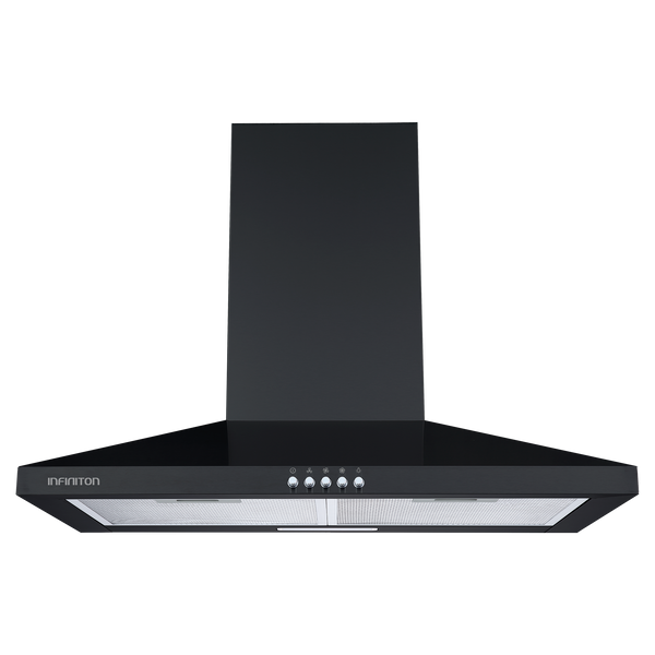Campana extractora Infiniton CMPP-64NBH 60 cm Negro - vista frontal